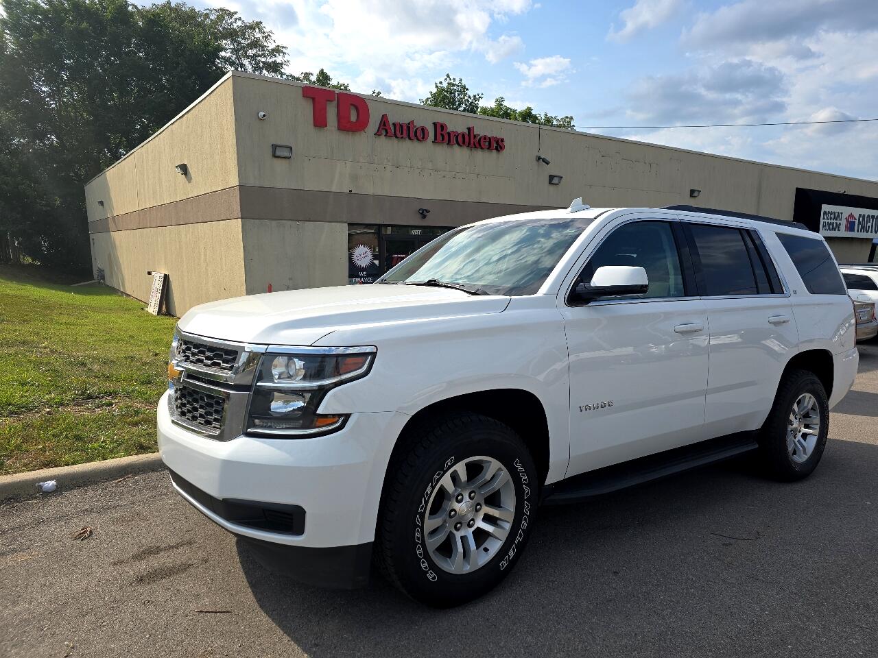 2019 Chevrolet Tahoe LT
