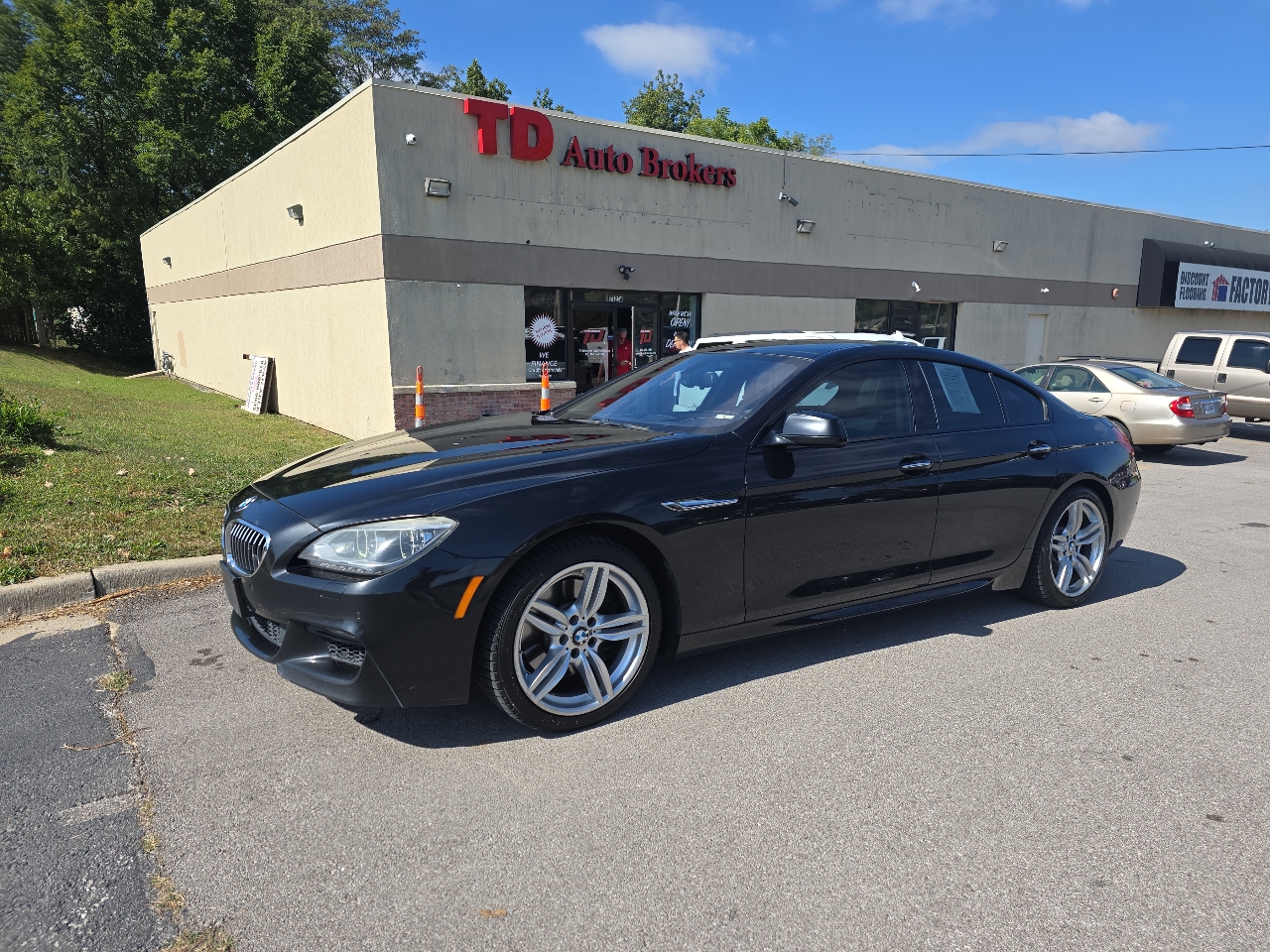 2015 BMW 6-Series Gran Coupe 640i xDrive