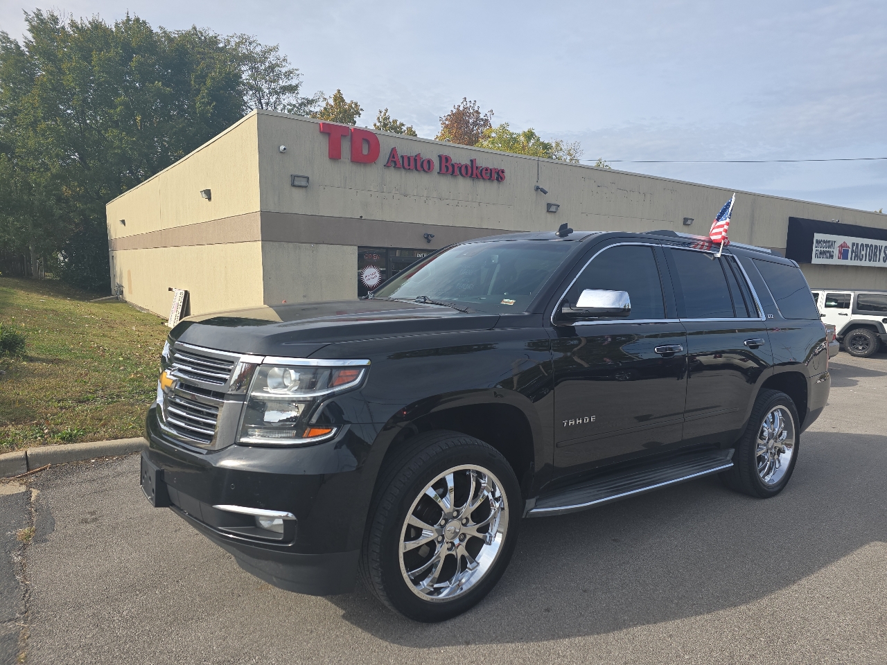 Chevrolet Tahoe LTZ 4WD 2015 Chevrolet Tahoe LTZ 4WD 2015