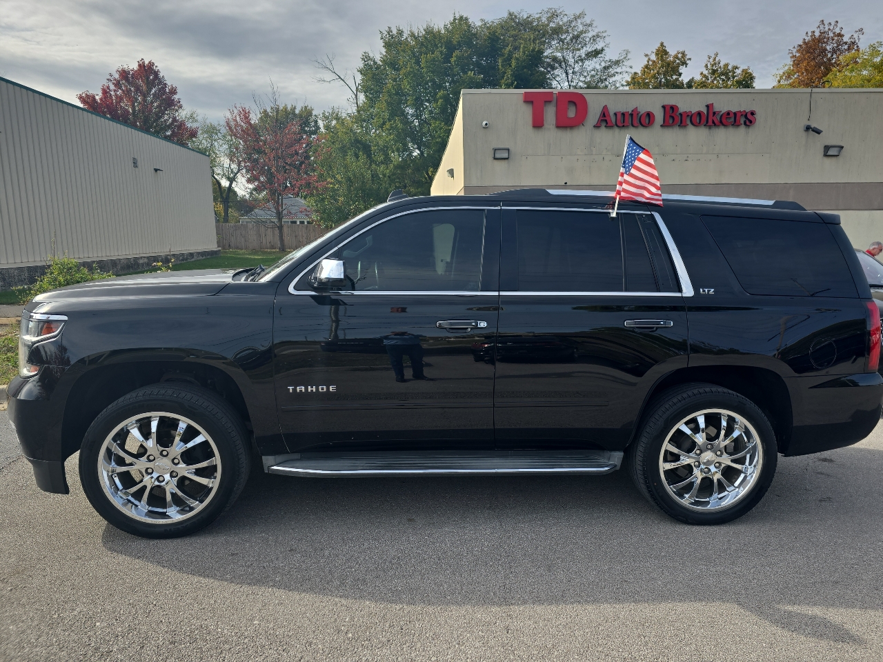Chevrolet Tahoe LTZ 4WD 2015 Chevrolet Tahoe LTZ 4WD 2015