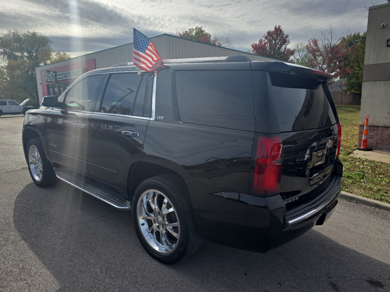 Chevrolet Tahoe LTZ 4WD 2015 Chevrolet Tahoe LTZ 4WD 2015