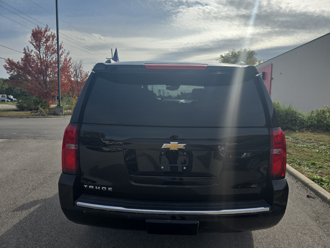 Chevrolet Tahoe LTZ 4WD 2015 Chevrolet Tahoe LTZ 4WD 2015