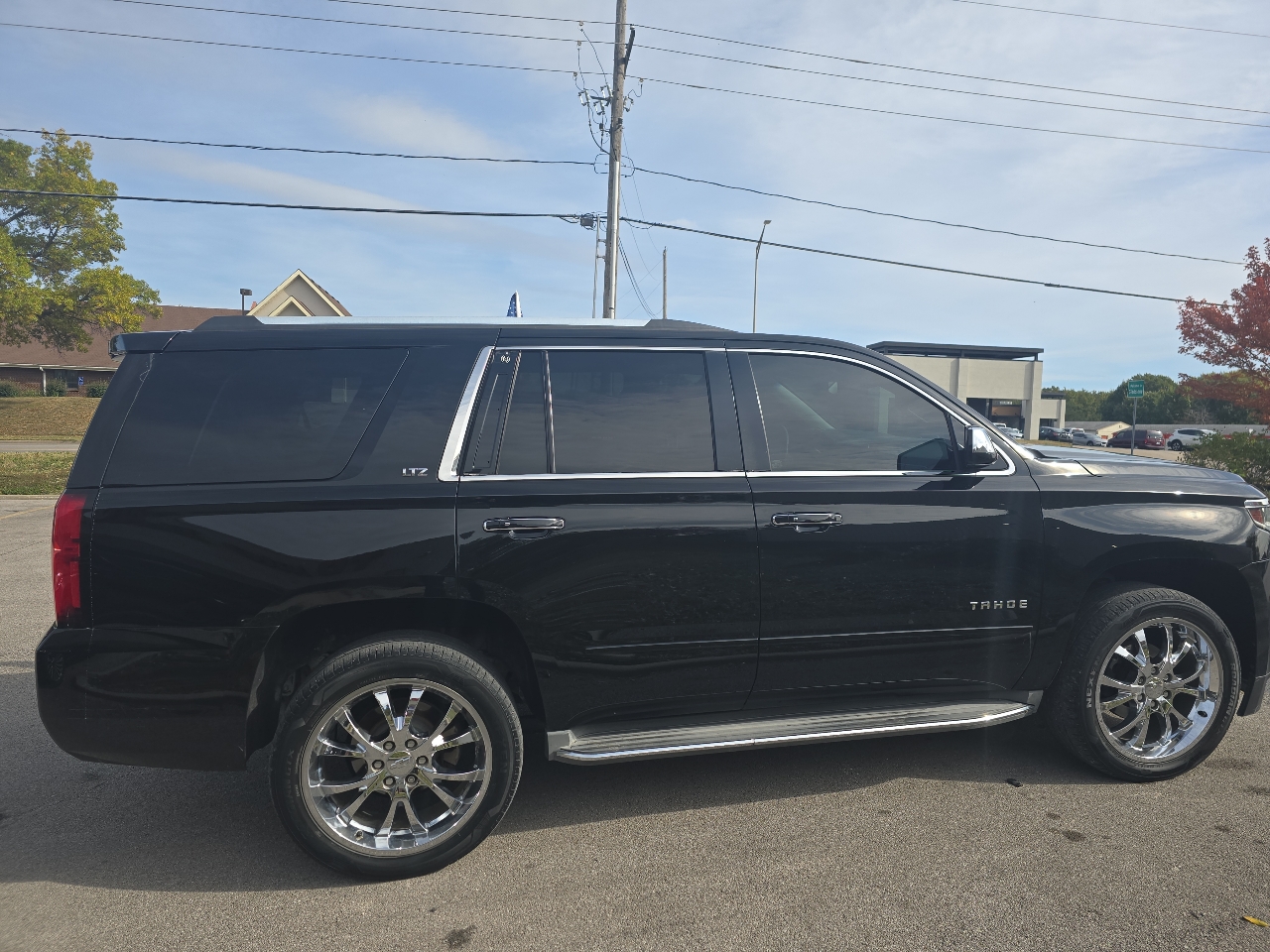 Chevrolet Tahoe LTZ 4WD 2015 Chevrolet Tahoe LTZ 4WD 2015