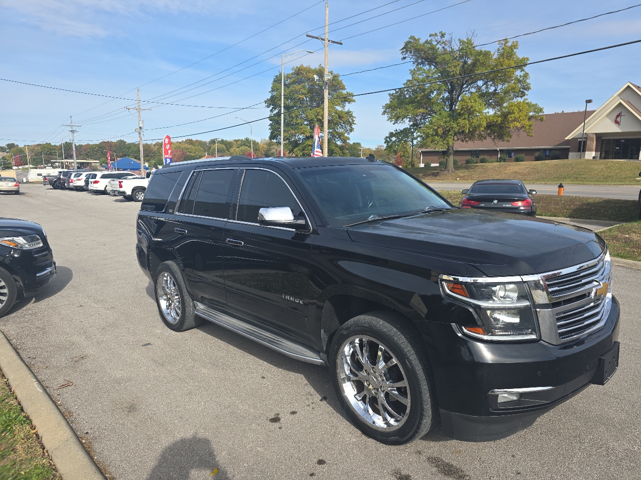 Chevrolet Tahoe LTZ 4WD 2015 Chevrolet Tahoe LTZ 4WD 2015