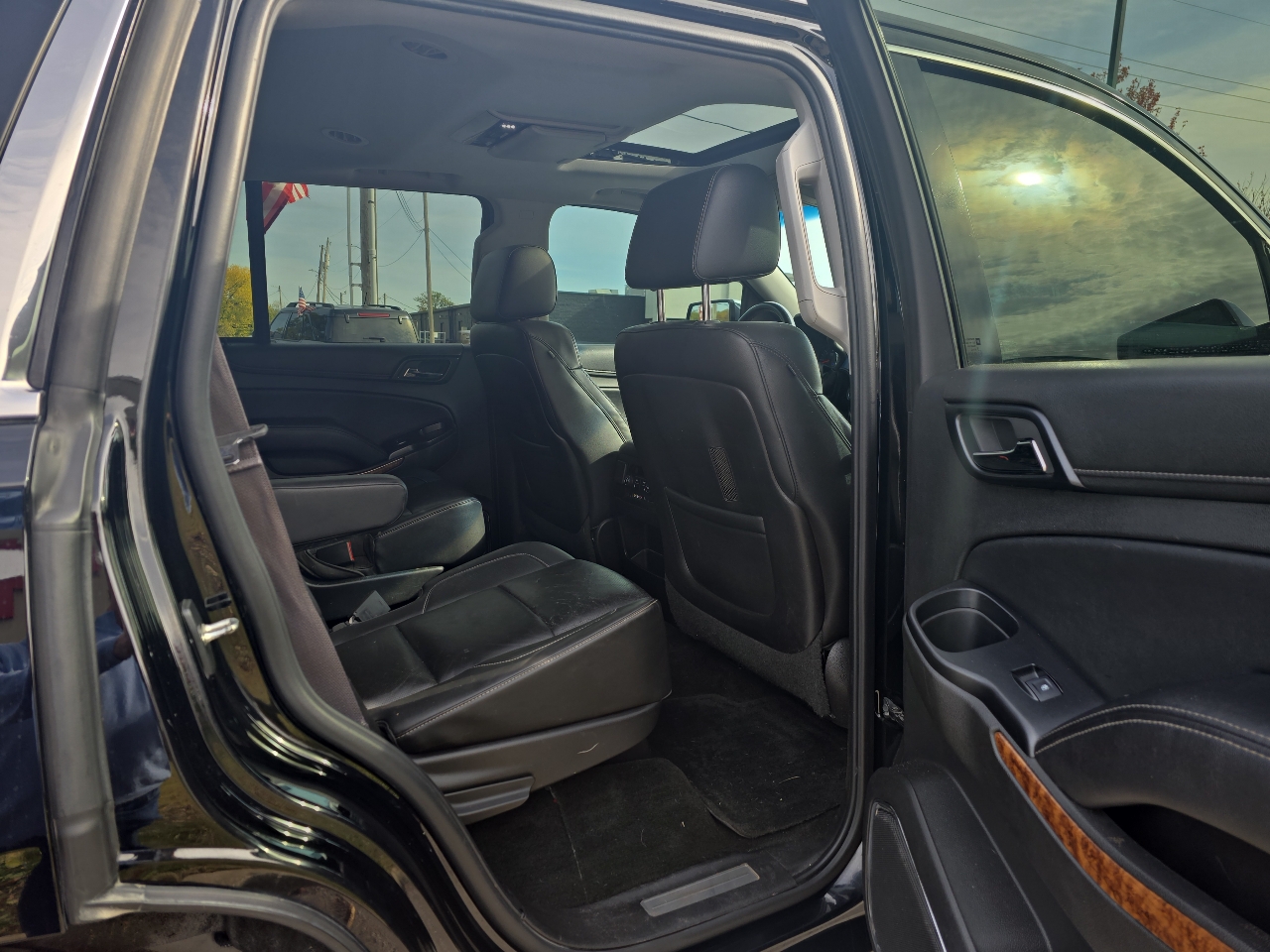 Chevrolet Tahoe LTZ 4WD 2015 Chevrolet Tahoe LTZ 4WD 2015