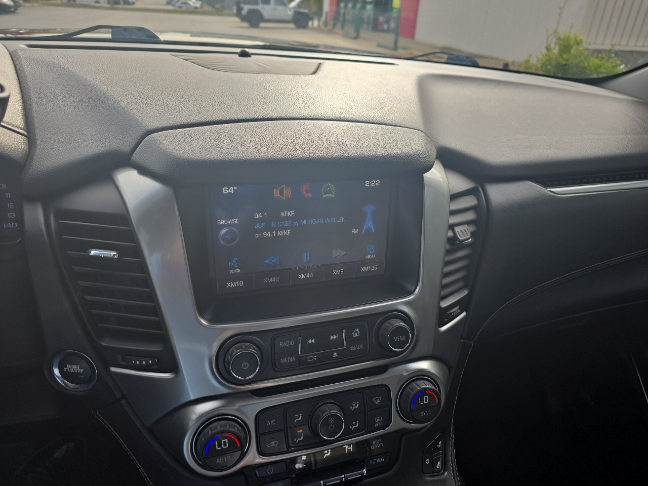 Chevrolet Tahoe LTZ 4WD 2015 Chevrolet Tahoe LTZ 4WD 2015