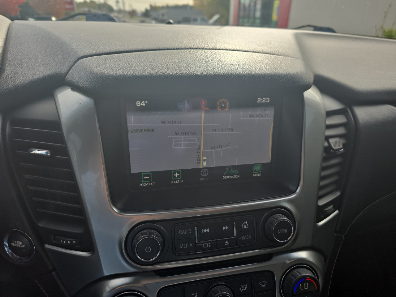 Chevrolet Tahoe LTZ 4WD 2015 Chevrolet Tahoe LTZ 4WD 2015