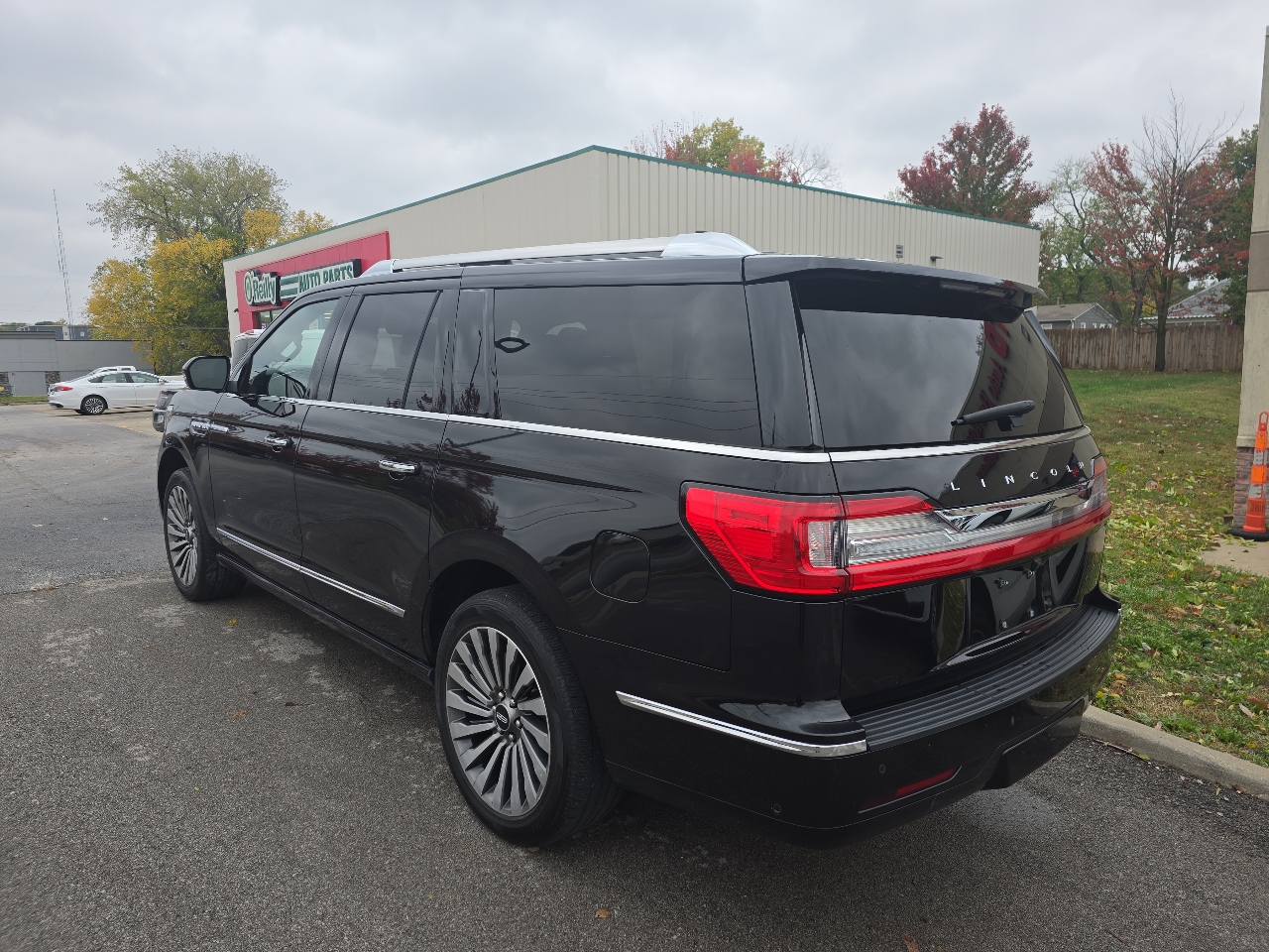 Lincoln Navigator L Reserve 4WD 2019 Lincoln Navigator L Reserve 4WD 2019