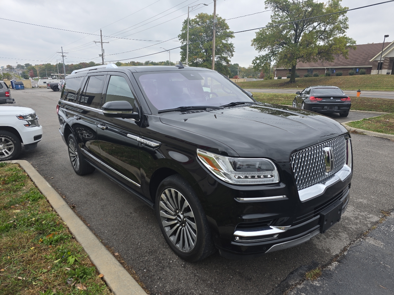 Lincoln Navigator L Reserve 4WD 2019 Lincoln Navigator L Reserve 4WD 2019