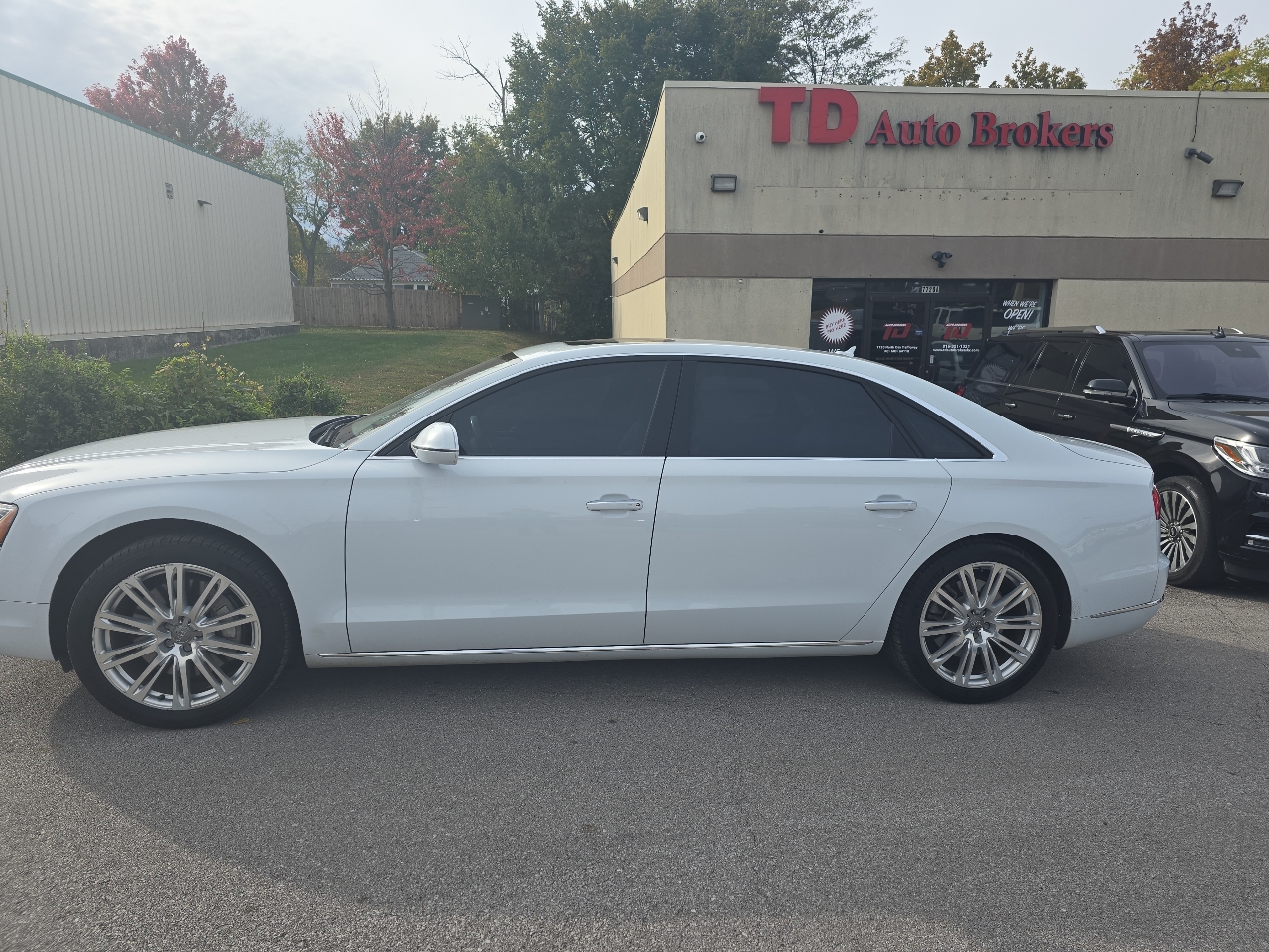 Audi A8 L TDI quattro 2015 Audi A8 L TDI quattro 2015