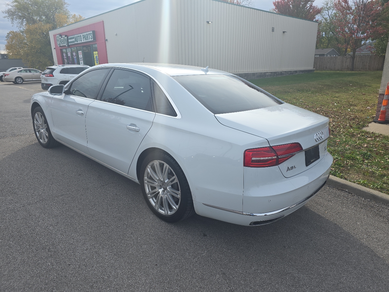 Audi A8 L TDI quattro 2015 Audi A8 L TDI quattro 2015