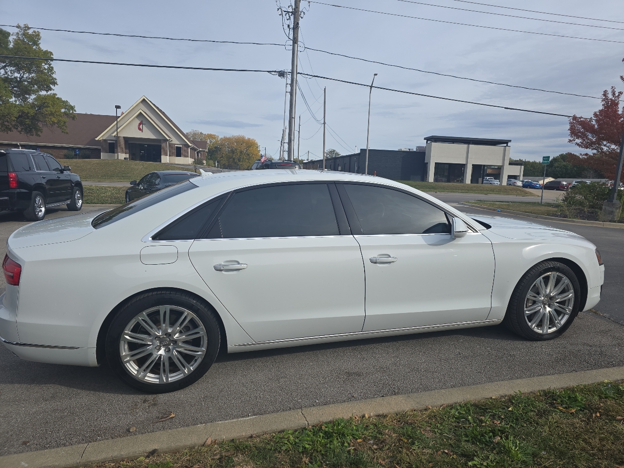 Audi A8 L TDI quattro 2015 Audi A8 L TDI quattro 2015