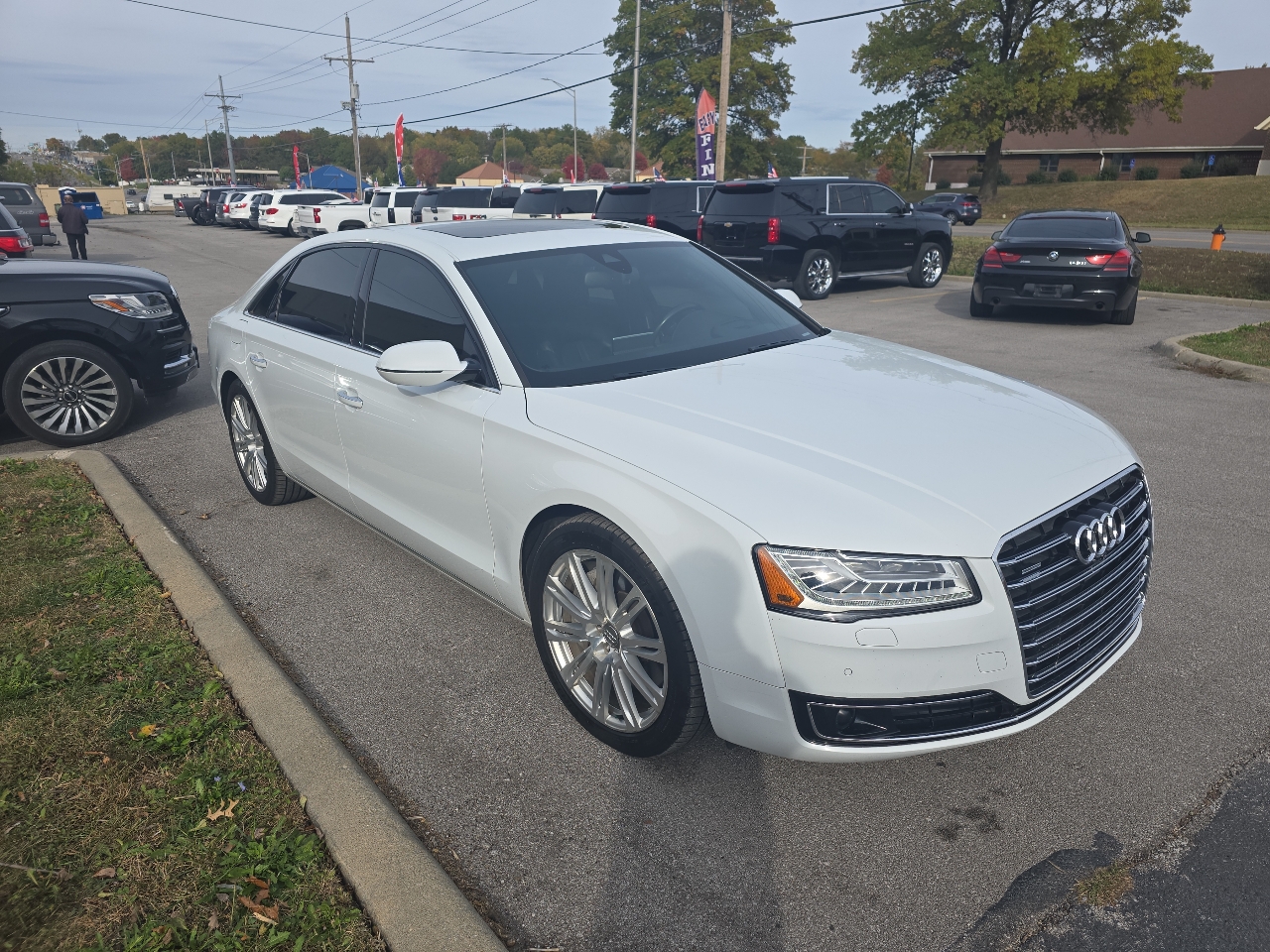 Audi A8 L TDI quattro 2015 Audi A8 L TDI quattro 2015