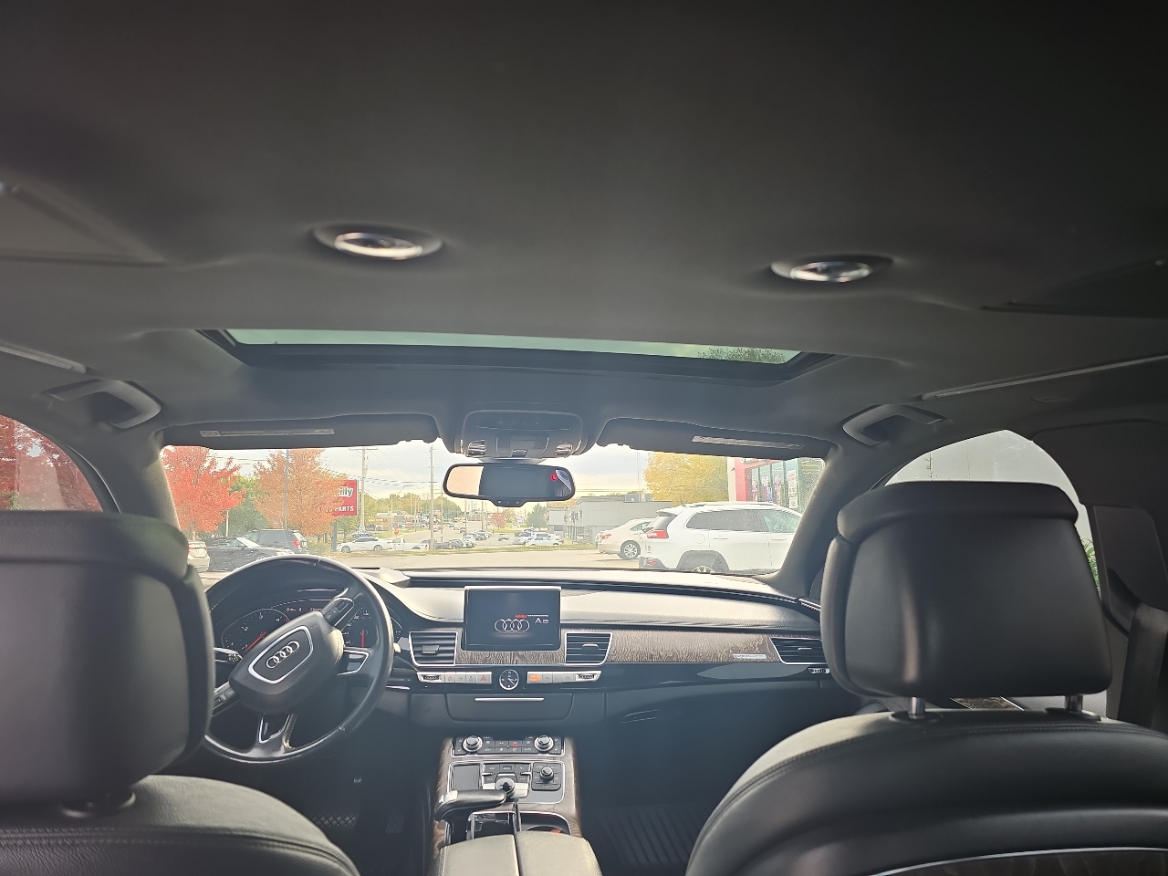 Audi A8 L TDI quattro 2015 Audi A8 L TDI quattro 2015