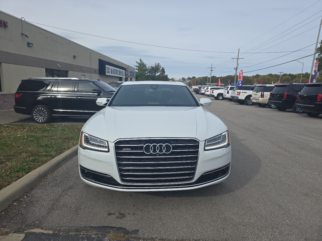 Audi A8 L TDI quattro 2015 Audi A8 L TDI quattro 2015