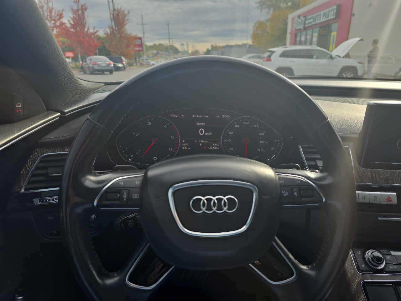 Audi A8 L TDI quattro 2015 Audi A8 L TDI quattro 2015