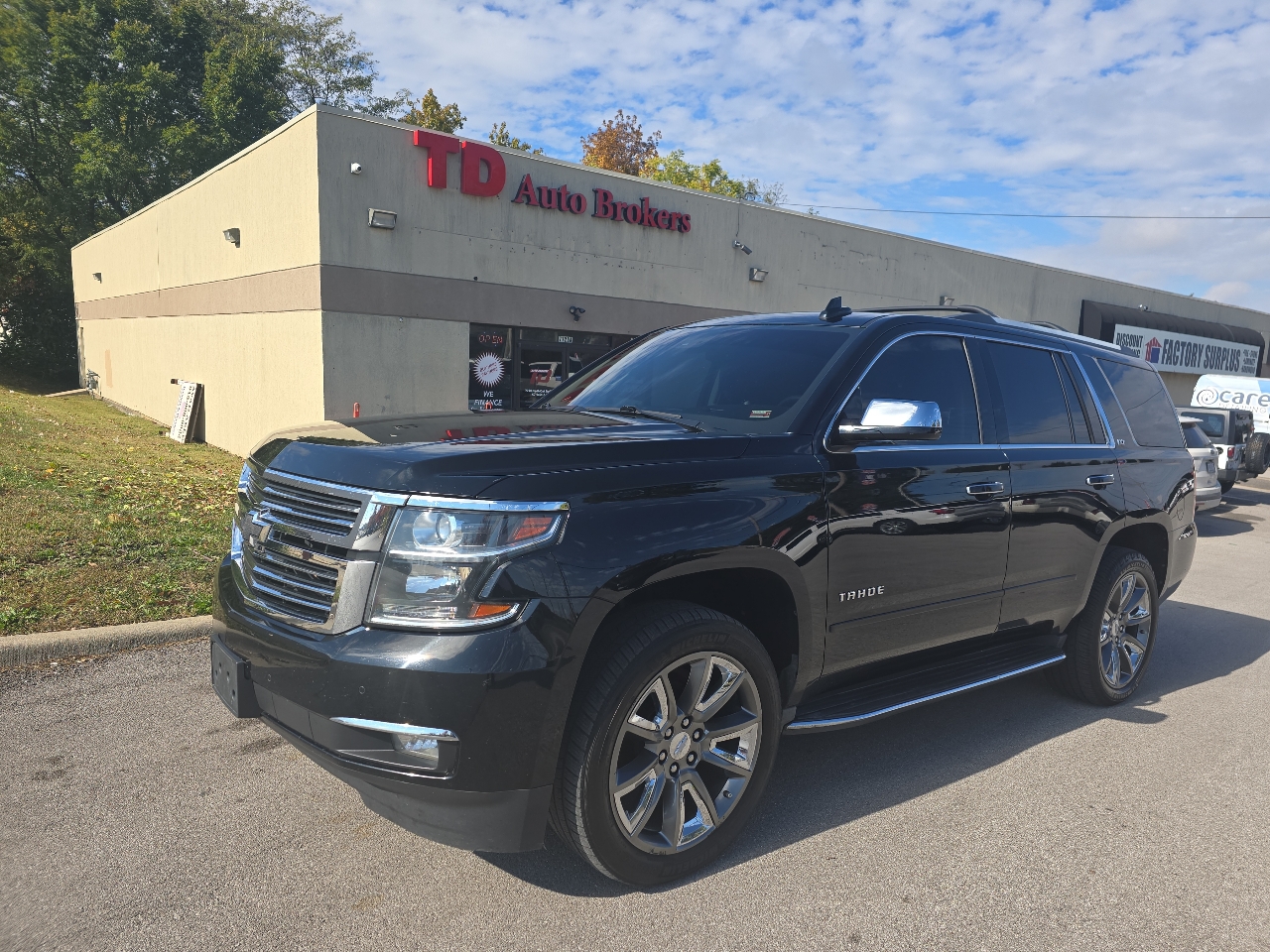 Chevrolet Tahoe LTZ 4WD 2015 Chevrolet Tahoe LTZ 4WD 2015