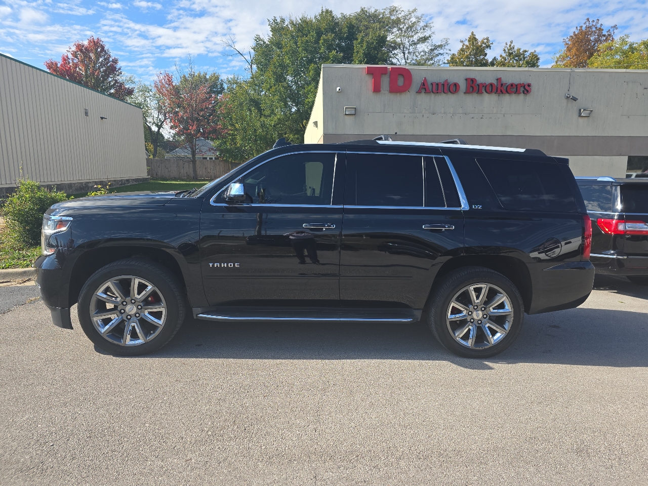 Chevrolet Tahoe LTZ 4WD 2015 Chevrolet Tahoe LTZ 4WD 2015