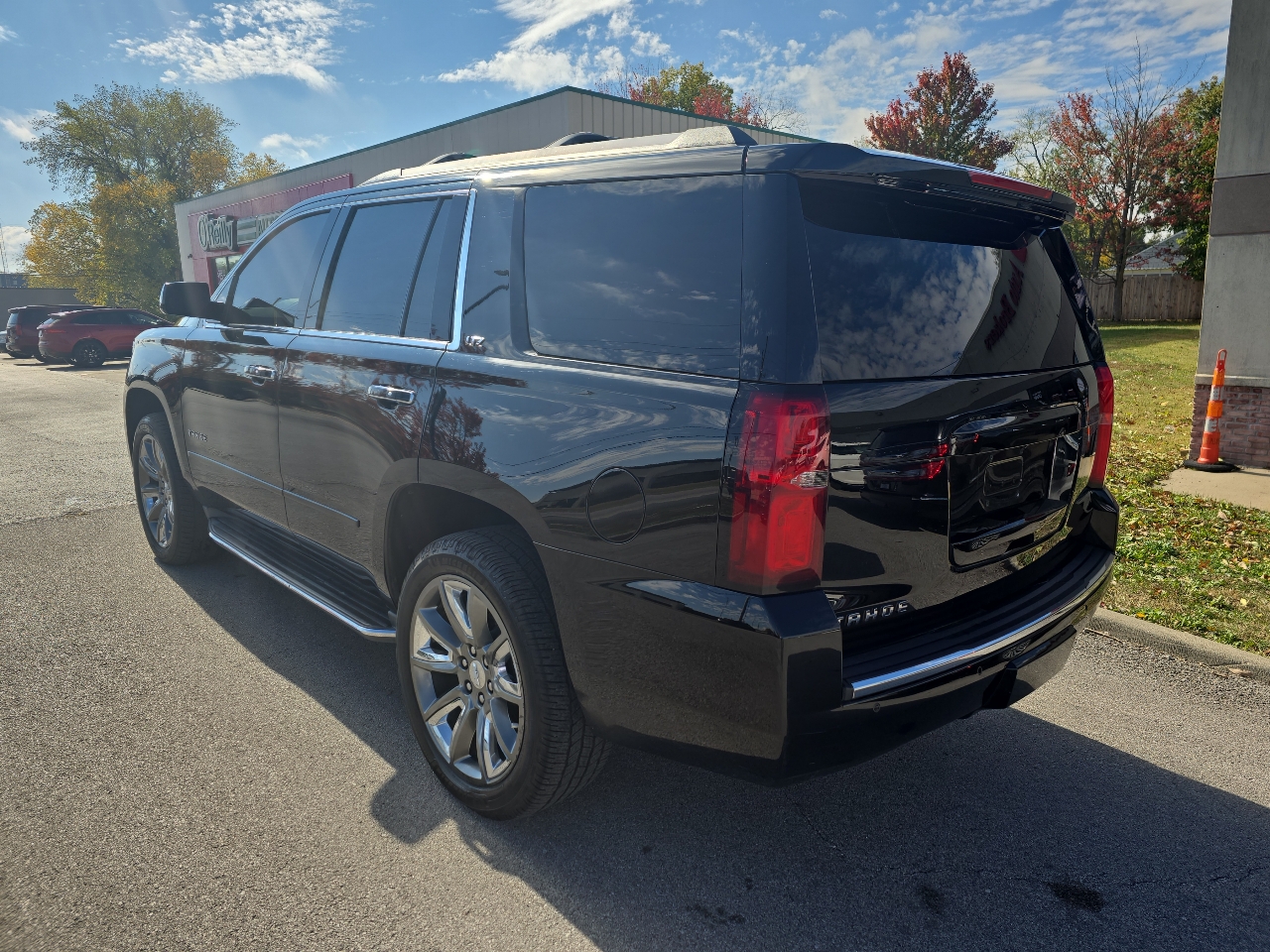 Chevrolet Tahoe LTZ 4WD 2015 Chevrolet Tahoe LTZ 4WD 2015