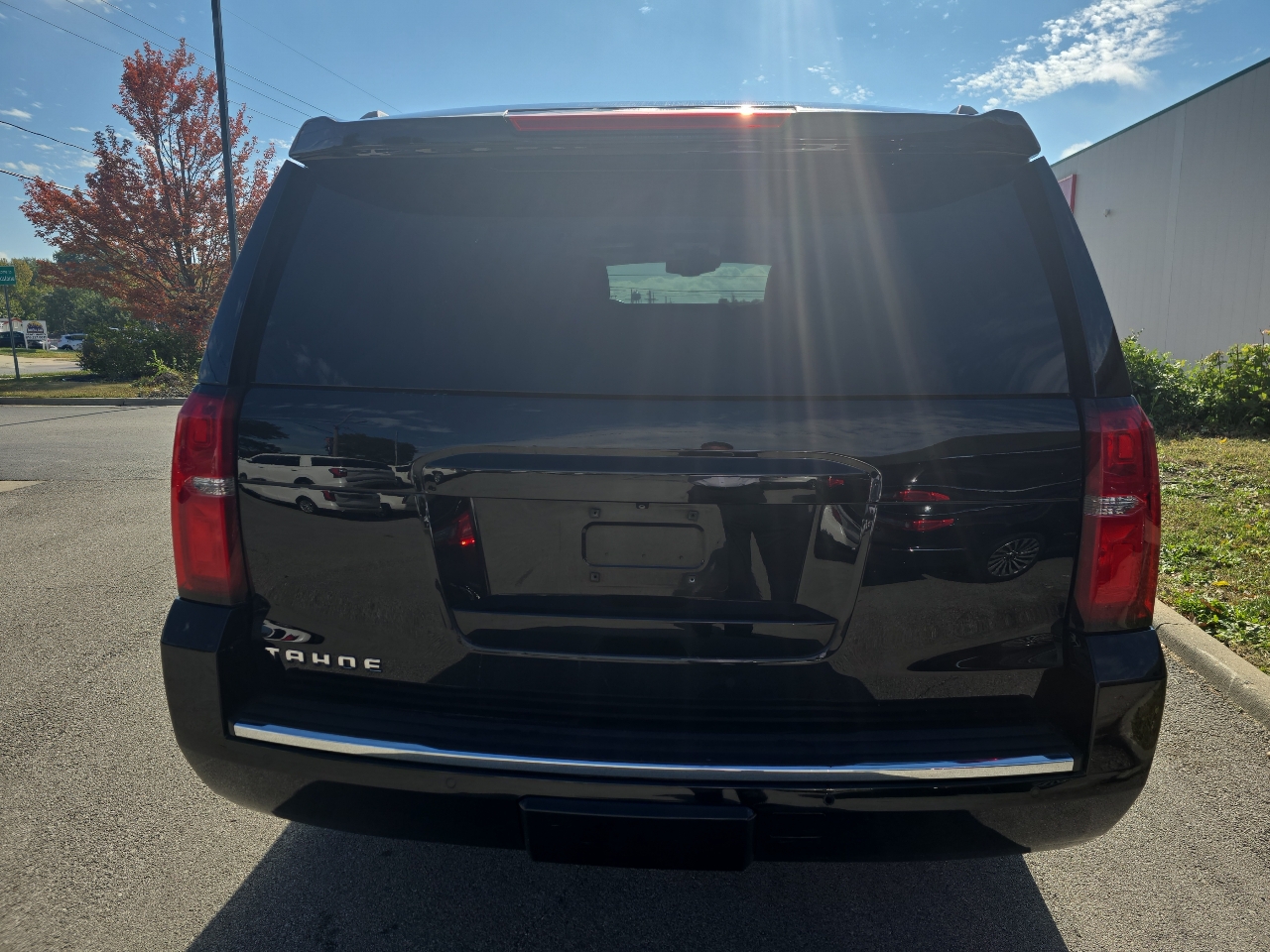 Chevrolet Tahoe LTZ 4WD 2015 Chevrolet Tahoe LTZ 4WD 2015