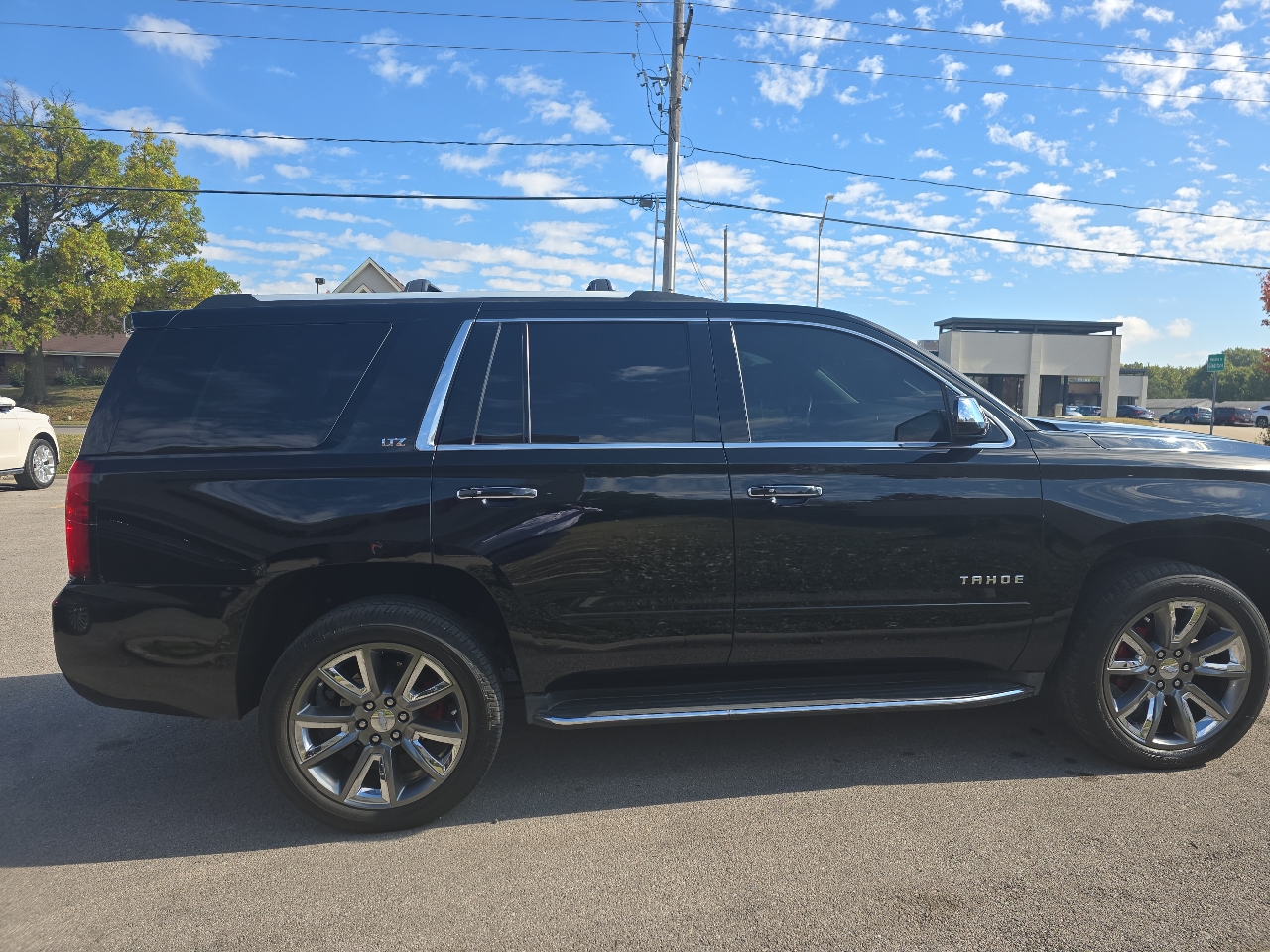 Chevrolet Tahoe LTZ 4WD 2015 Chevrolet Tahoe LTZ 4WD 2015