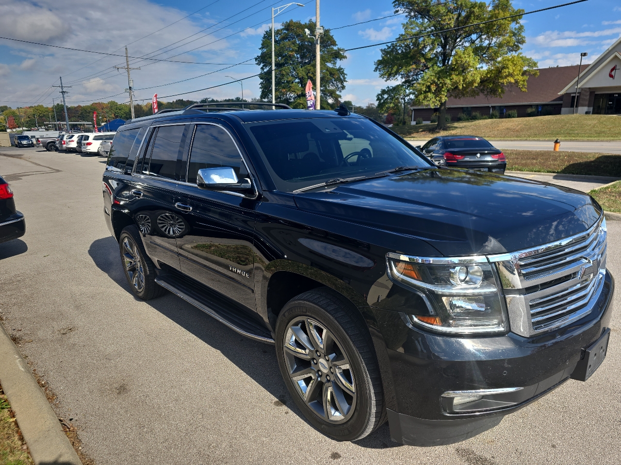 Chevrolet Tahoe LTZ 4WD 2015 Chevrolet Tahoe LTZ 4WD 2015