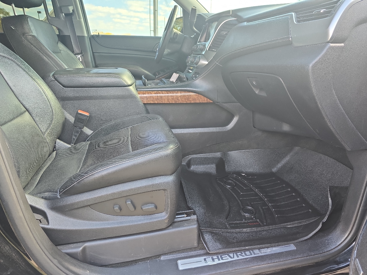 Chevrolet Tahoe LTZ 4WD 2015 Chevrolet Tahoe LTZ 4WD 2015