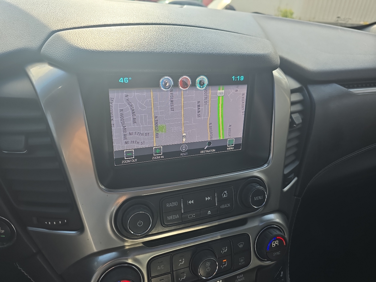 Chevrolet Tahoe LTZ 4WD 2015 Chevrolet Tahoe LTZ 4WD 2015