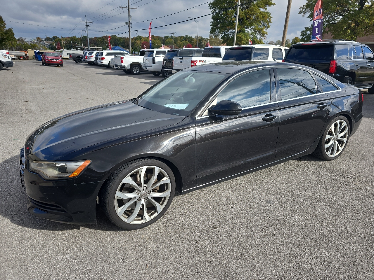 2014 Audi A6 2.0T Premium Sedan FrontTrak Multitronic