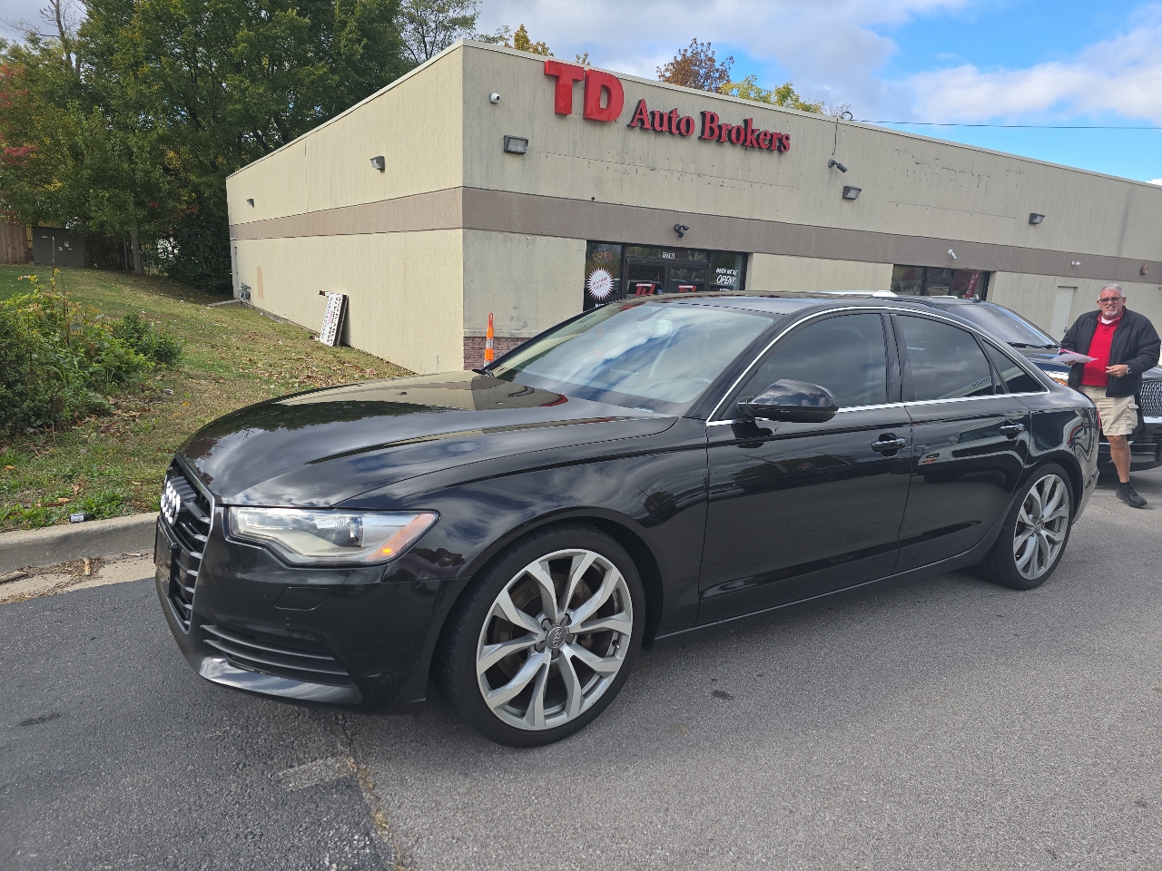2014 Audi A6 2.0T Premium quattro