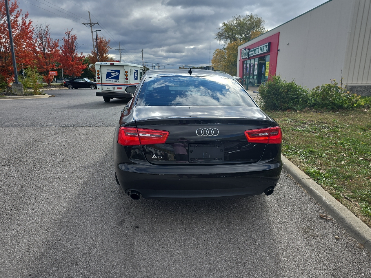 Audi A6 2.0T Premium quattro 2014 Audi A6 2.0T Premium quattro 2014