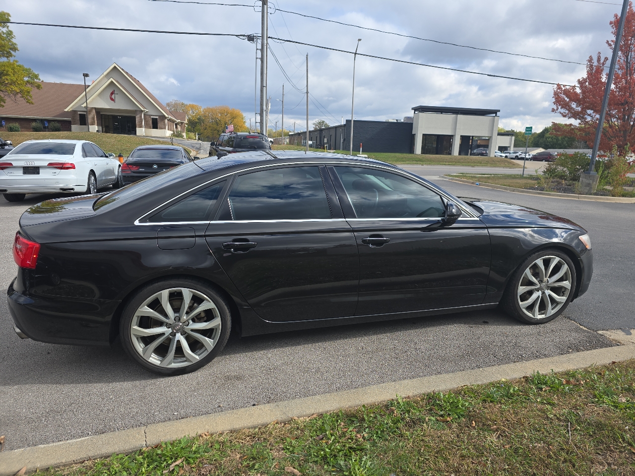 Audi A6 2.0T Premium quattro 2014 Audi A6 2.0T Premium quattro 2014