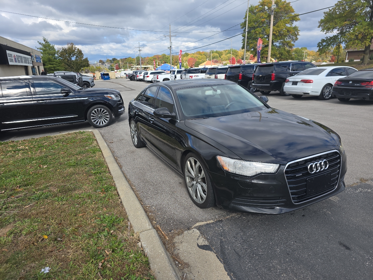 Audi A6 2.0T Premium quattro 2014 Audi A6 2.0T Premium quattro 2014