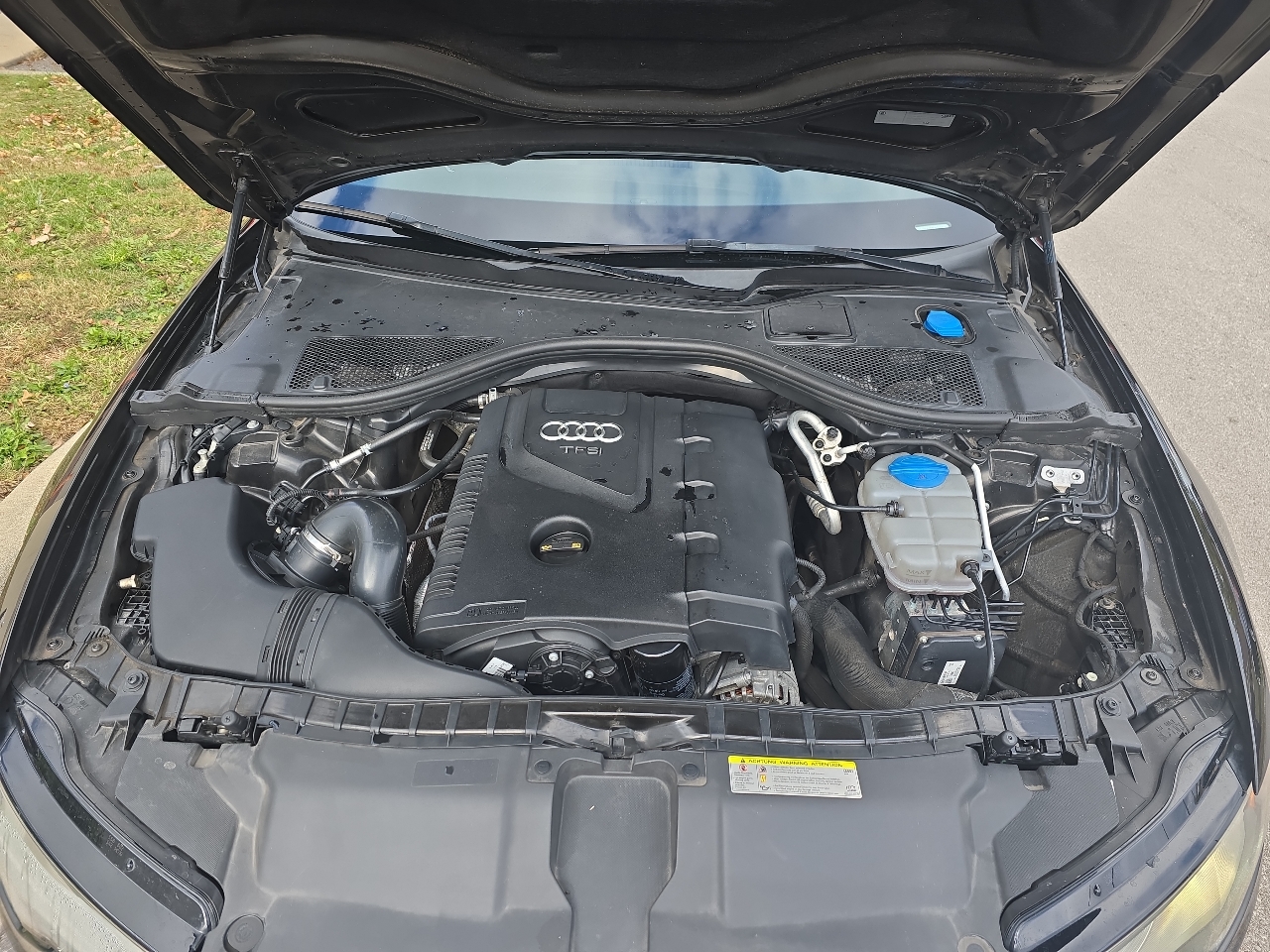 Audi A6 2.0T Premium quattro 2014 Audi A6 2.0T Premium quattro 2014