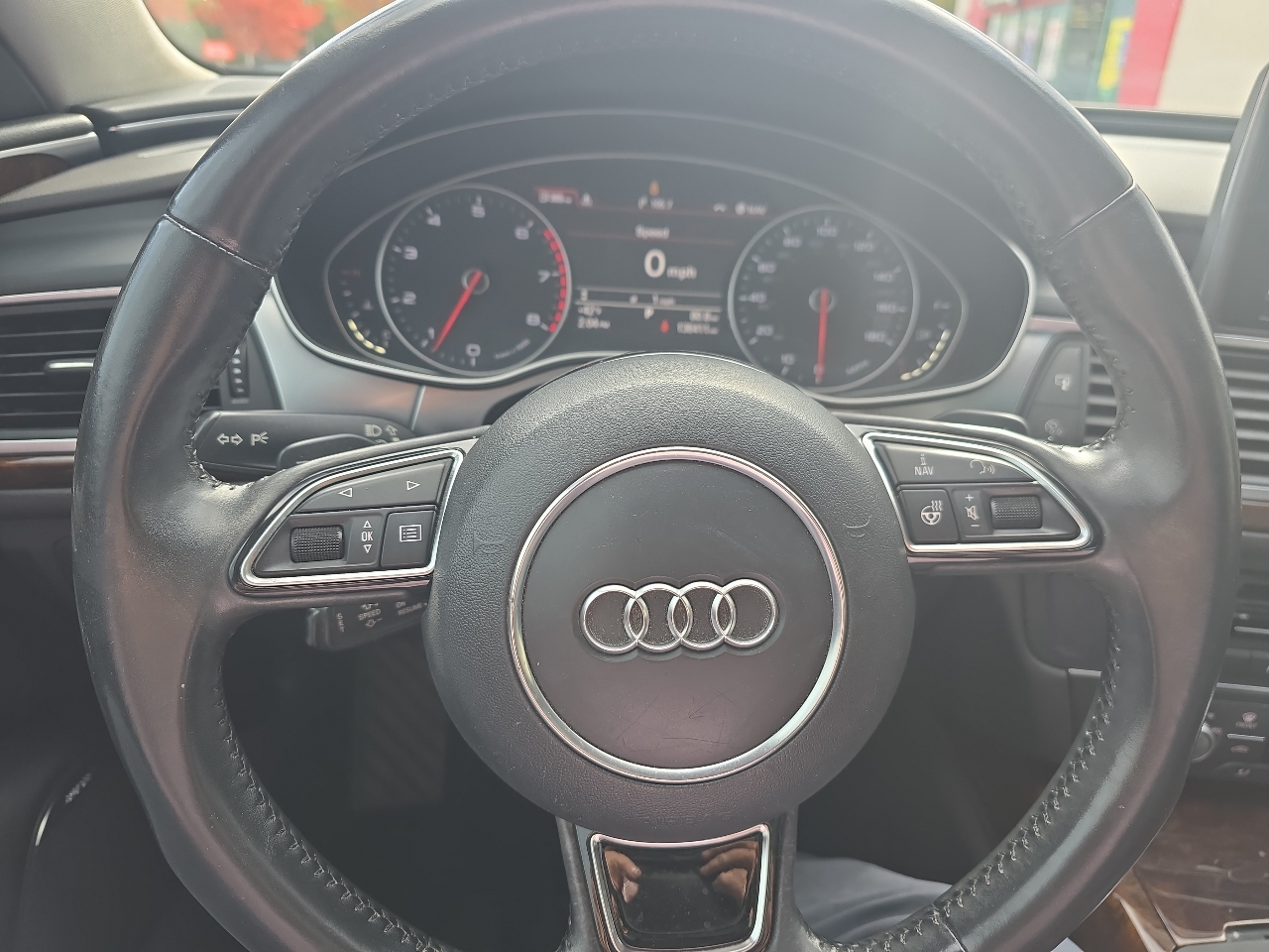 Audi A6 2.0T Premium quattro 2014 Audi A6 2.0T Premium quattro 2014