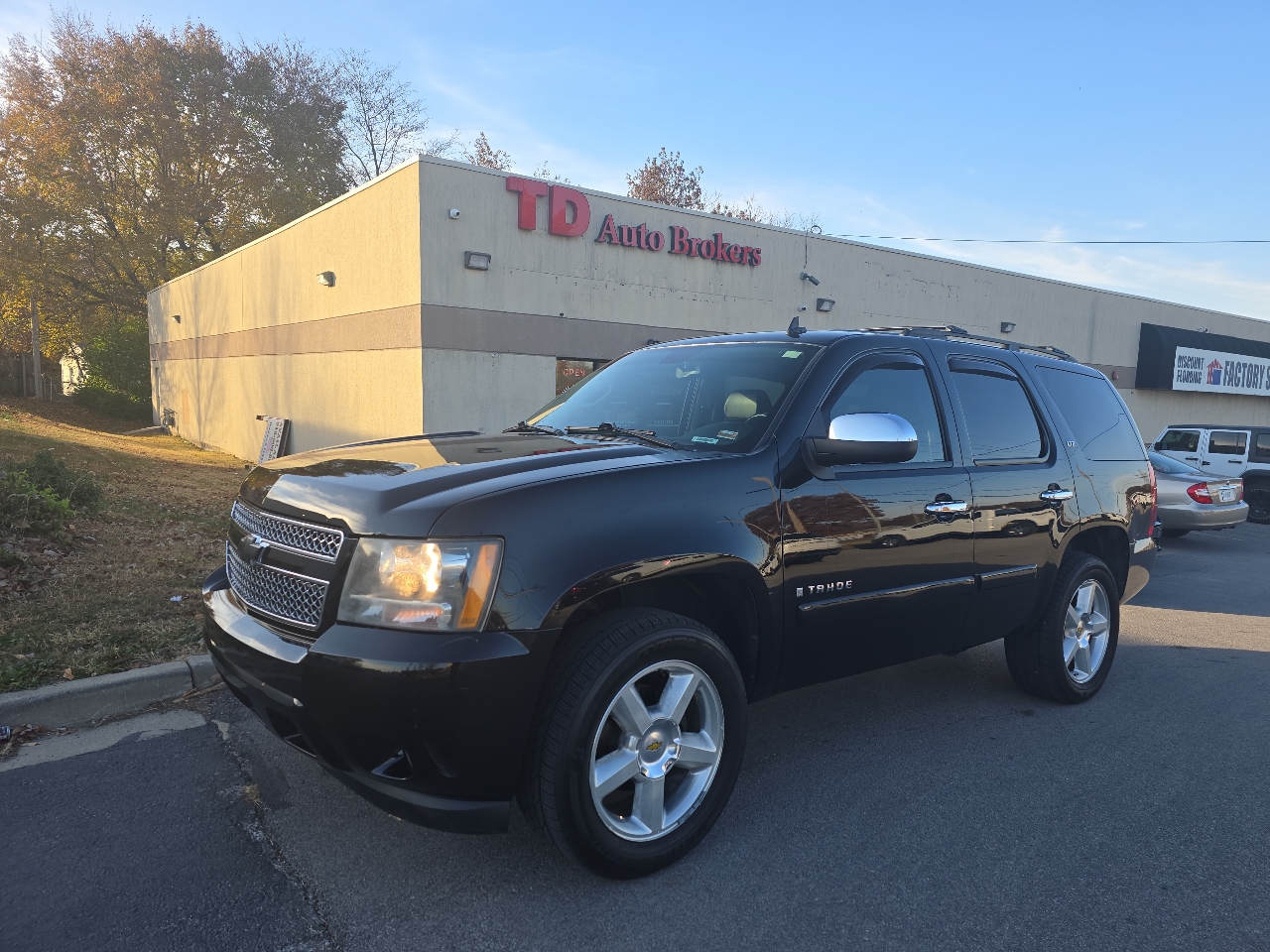 2008 Chevrolet Tahoe LTZ 4WD