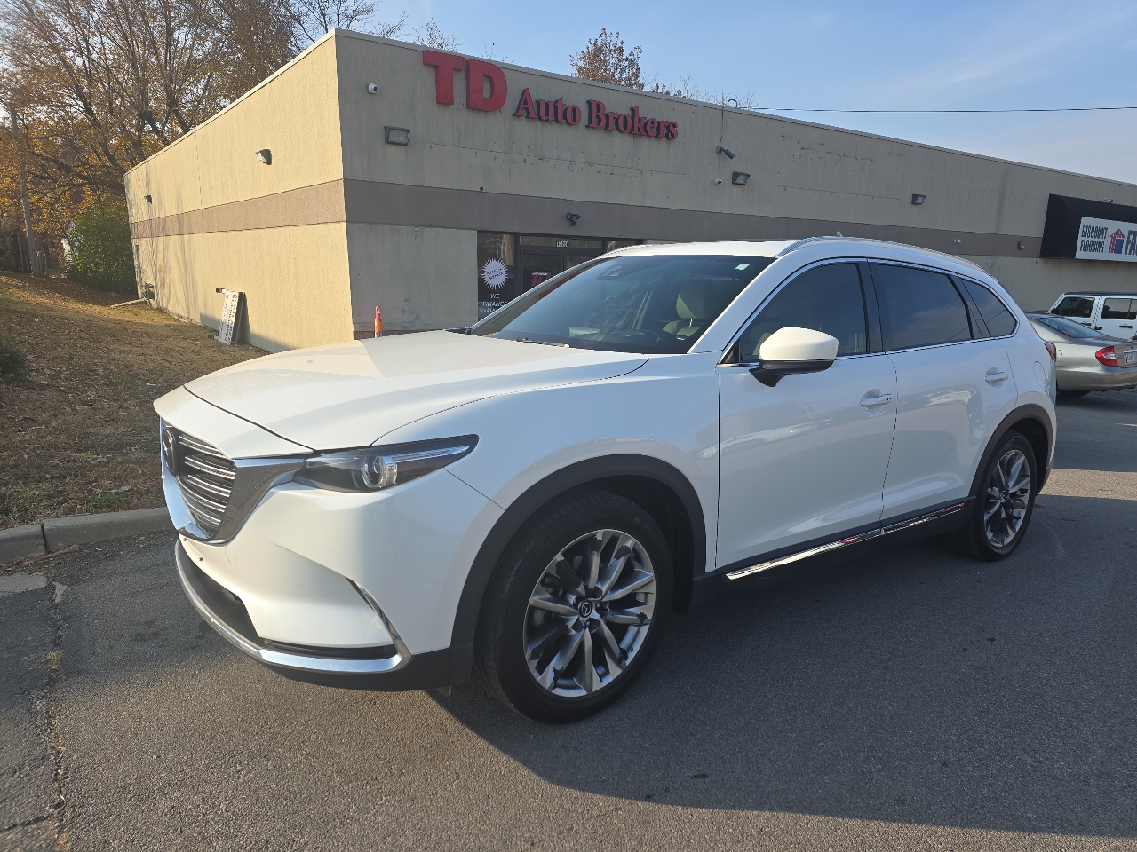 2016 Mazda CX-9 Grand Touring AWD