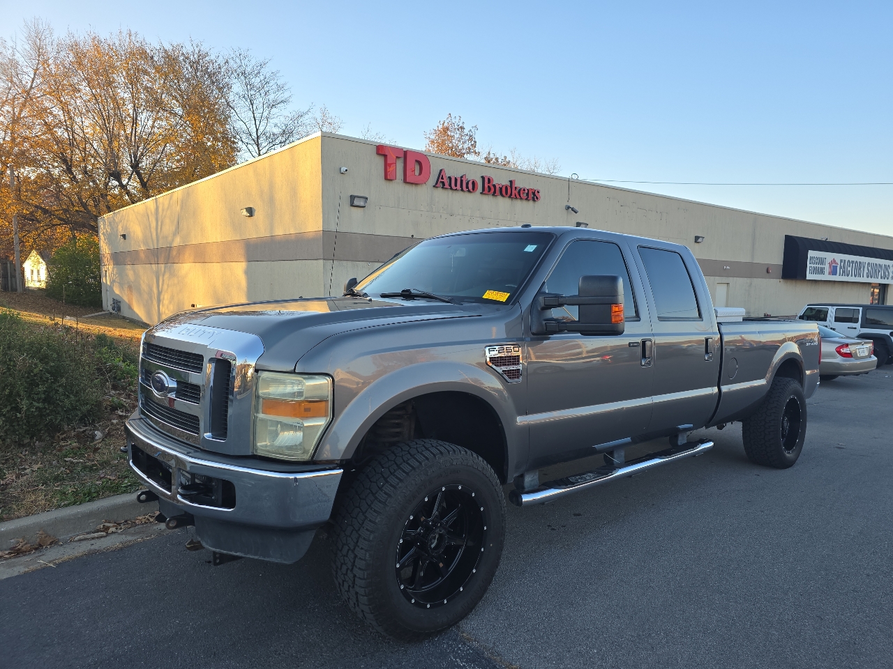 2010 Ford F-250 SD Lariat Crew Cab Long Bed 4WD