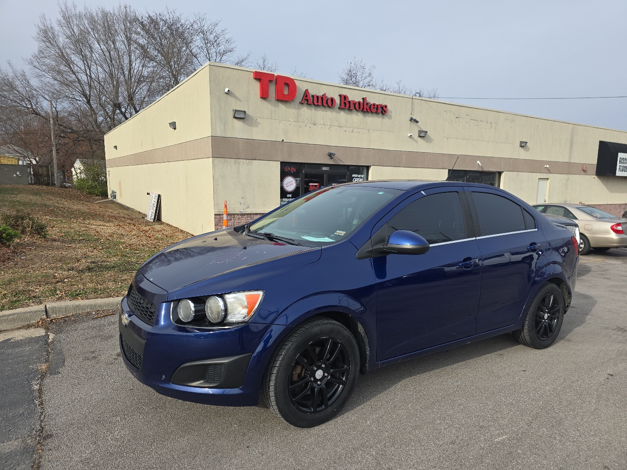 2014 Chevrolet Sonic LT Auto Sedan