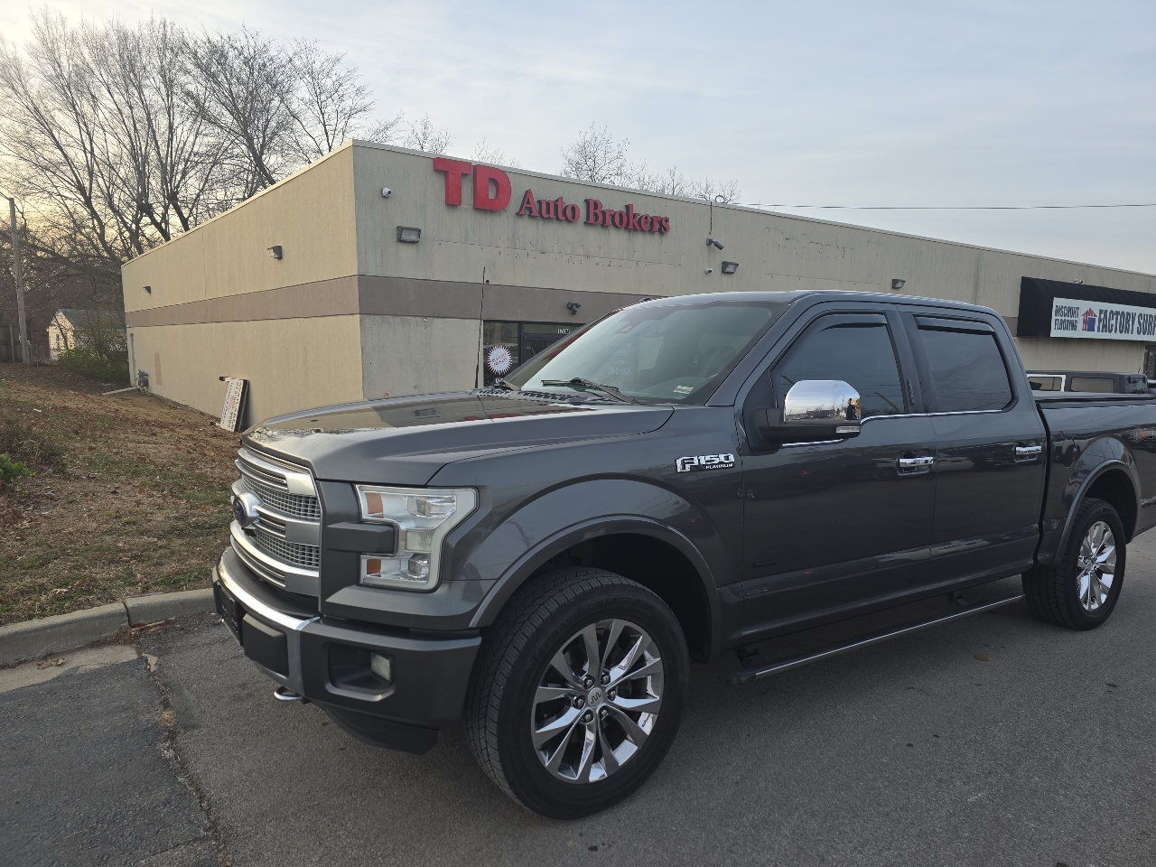 2015 Ford F-150 Platinum