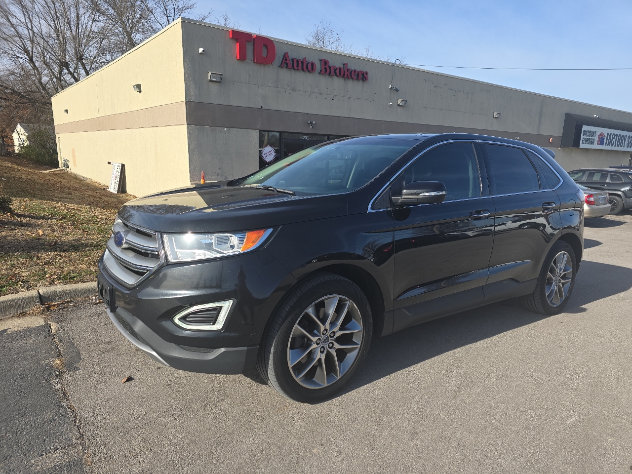 2015 Ford Edge Titanium AWD