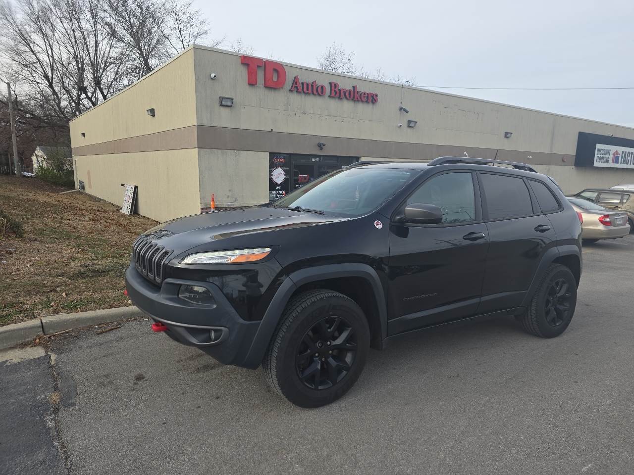 2016 Jeep Cherokee Trailhawk 4WD