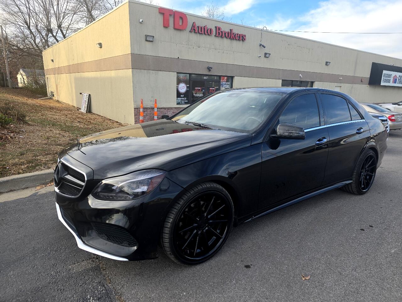2015 Mercedes-Benz E-Class E350 Sport 4MATIC Sedan