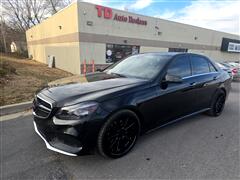 2015 Mercedes-Benz E-Class 