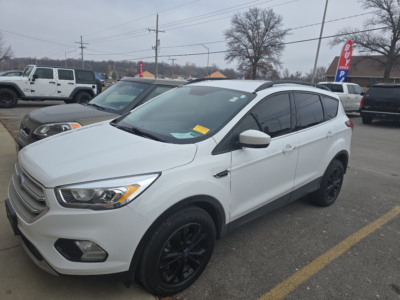 2019 Ford Escape SEL 4WD