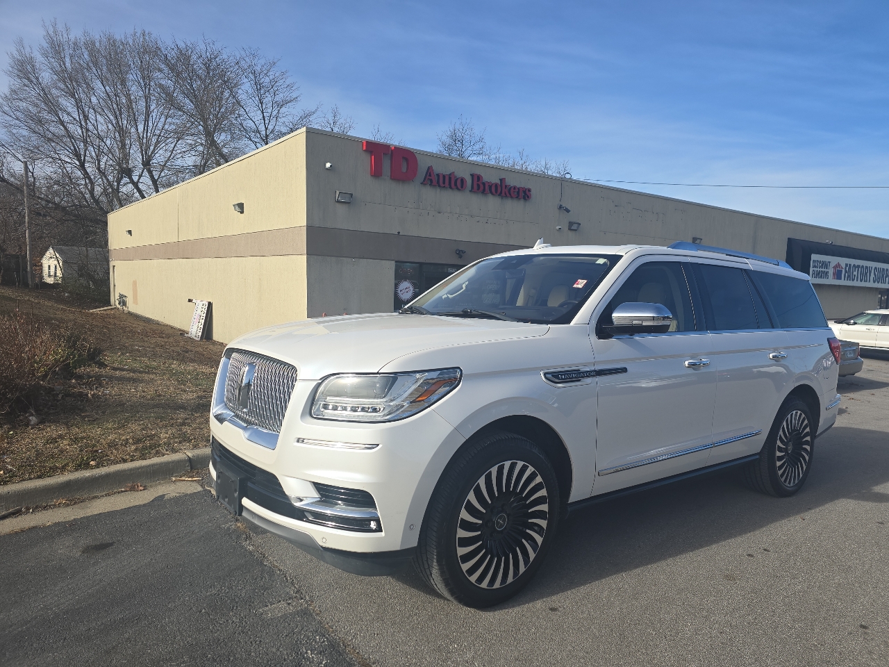 Lincoln Navigator Black Label 4WD 2018