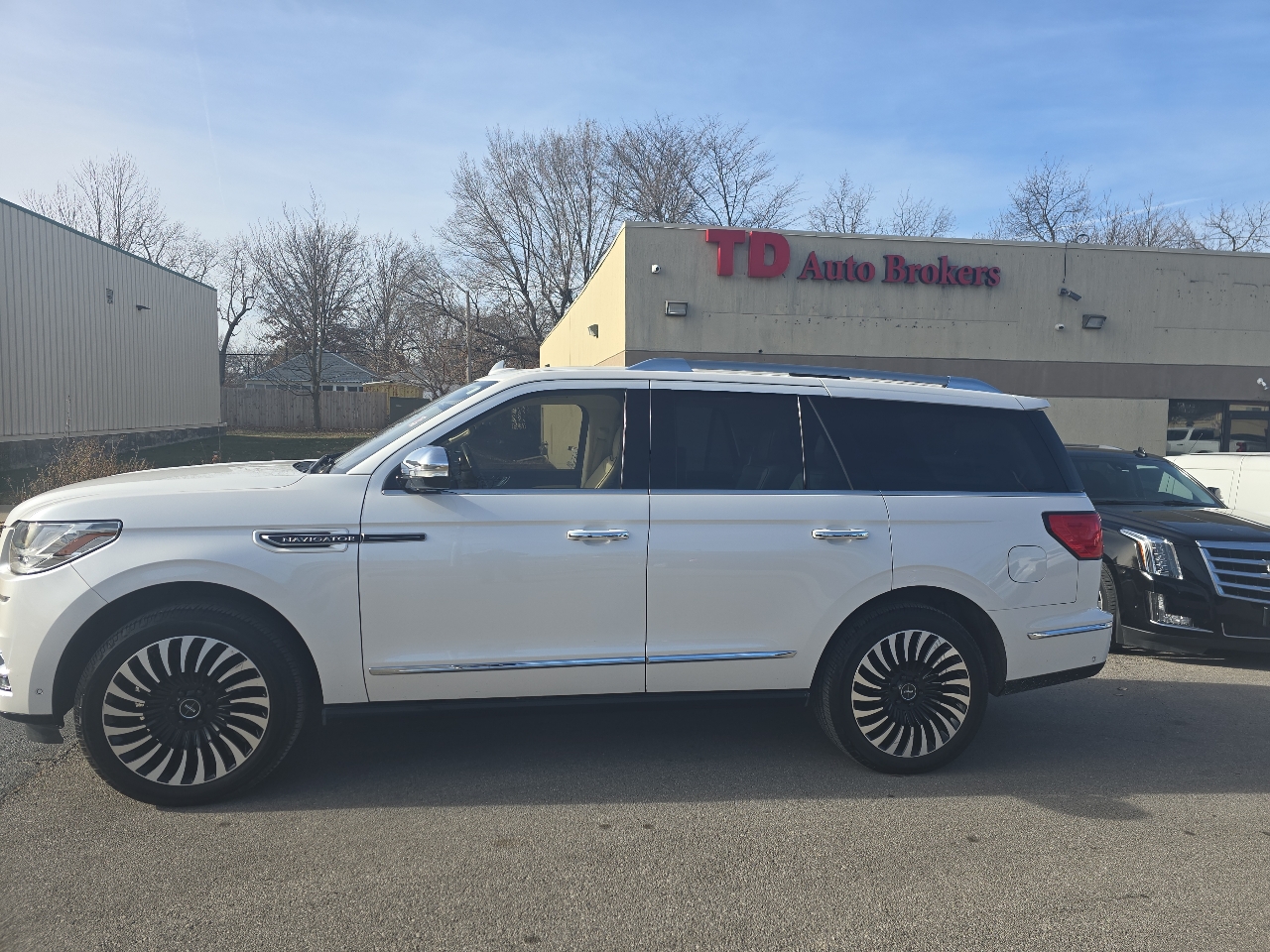Lincoln Navigator Black Label 4WD 2018