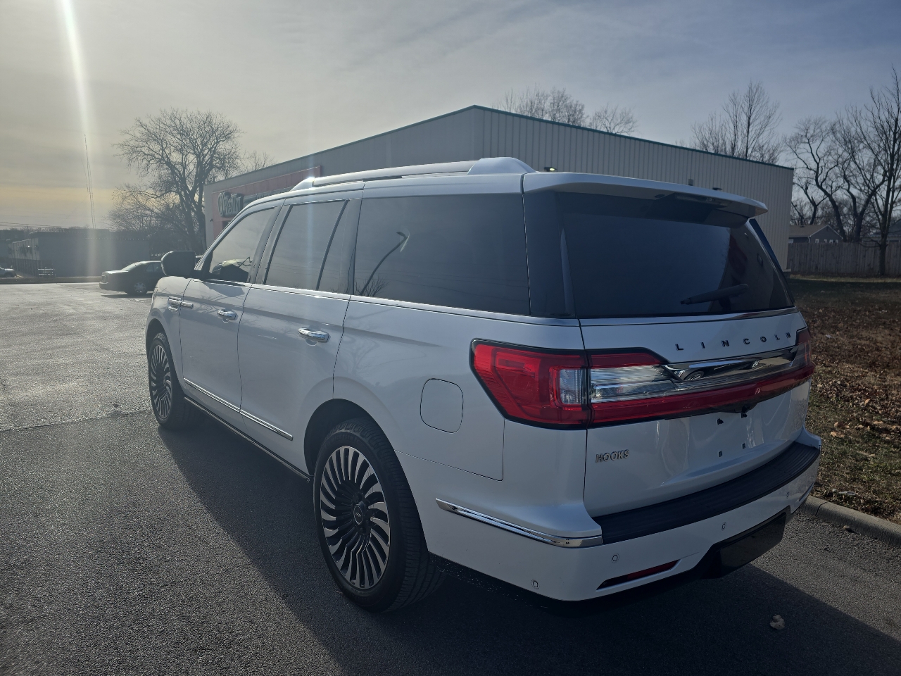 Lincoln Navigator Black Label 4WD 2018