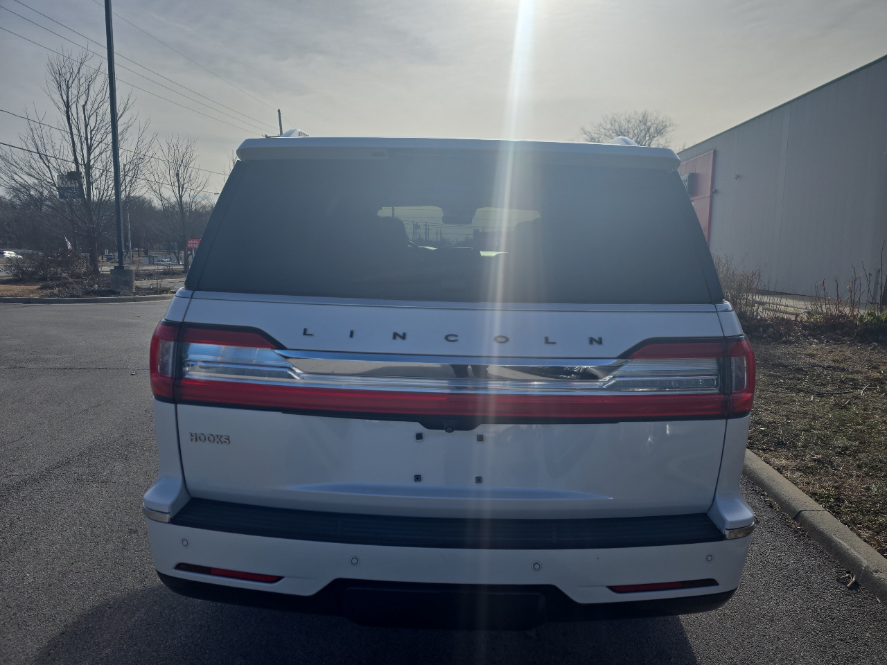 Lincoln Navigator Black Label 4WD 2018