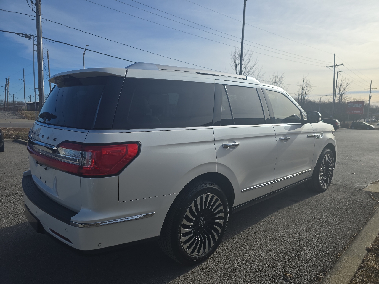 Lincoln Navigator Black Label 4WD 2018